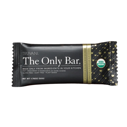 Truvani The Only Bar Chocolate Brownie Front