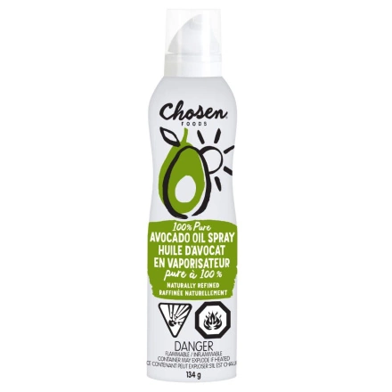 Front of Chosen Foods Avocado Oil Spray