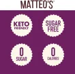 Graphic of Matteo’s Bartender Style Cocktail Mixes Thin Pina Colada, 750mL