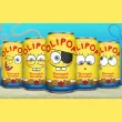 OLIPOP Low Sugar Prebiotic Sparkling Tonic Pineapple Paradise Lifestyle