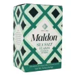 Front of Maldon Sea Salt Flakes