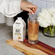 Elmhurst Plant-Based Oat Creamer Brown Sugar Lifestyle