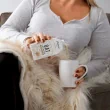 Elmhurst Plant-Based Oat Creamer Brown Sugar Lifestyle