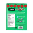 That’s It No Sugar Added Organic Fruit Crunchables Apple Crisps 6-Pack Nutrition