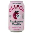 Olipop Low Sugar Prebiotic Sparkling Tonic Blackberry Vanilla Front