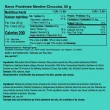 Barebells Protein Bar Minty Chocolate Nutrition