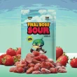 Final Boss Sour Real Fruit Level 2 Sour Strawberries Lifestyle