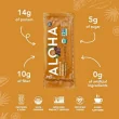 ALOHA Bar Plant-Based Protein Bar Vegan Organic Protein Bar Chocolate Espresso