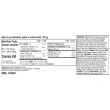 Nutrition of Barebells Protein Bar Low Sugar Protein Bar Chocolate Dough - Barbells Protein Bars Canada - Barebells Bars - Low Sugar Protein Bars