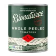 Front of Bionaturae Organic Whole Peeled Tomatoes Italian Canned