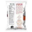 Back of Boulder Canyon Potato Chips with Avocado Oil Cheddar Sour Cream - Chips Made With Avocado Oil - Healthy Potato Chips - Gluten Free Potato Chips