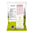 Back of Boulder Canyon Olive Oil Chips Kettle-Cooked Chips - Gluten Free Kettle Cooked Chips - Healthy Gluten Free Chips - Gluten Free Potato Chips
