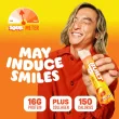 Built Sour Puffs Protein Bar Sweet Peach Punch 6-Pack Lifestyle 2