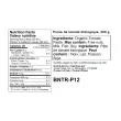 Nutrition of Bionaturae Organic Tomato Paste - No Salt Added Tomato Paste - Gluten Free Paste - No Added Sugar Paste