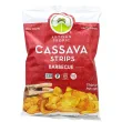 Artisan Tropic Bandes de Cassava Barbecue, 128g