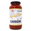 Front of Carbone Tomato Sauce Roasted Garlic - Carbone Canada - Natural Tomato Sauce - Best Tomato Sauce For Pasta