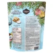 Back of Cha's Organics Coconut Rolls Original