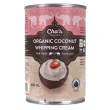 Front of Cha's Organics Coconut Whipping Cream