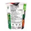Nutrition of Chef Woo High Protein Plant-Based Instant Ramen Spicy Tequila Lime