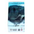 Back of Chocolove XO 33% Milk Chocolate Hazelnut Truffle