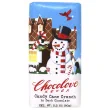 Front of Chocolove XO's Dark Chocolate Candy Cane Crunch