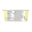 Cocojune Organic Cultured Coconut Yogurt Lemon Elderflower Back of cup NFt Ingredients