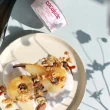 Cocojune Organic Cultured Coconut Yogurt Strawberry Rhubarb Lifestyle 3