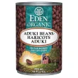 Haricots Adzuki Bio Eden Sans Sel Ajouté en Canette Sans BPA, 425g