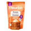 Front of Flourish Protein Pancake Mix Pumpkin Spice