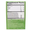 Back of Four Sigmatic Organic Plant-Based Protein Packets Peanut Butter