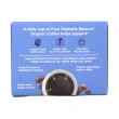 Back of Four Sigmatic Balance Organic Coffee with Ashwagandha & Eleuthero Adaptogens - 10 Packets