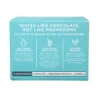 Back of Four Sigmatic Calm Organic Mushroom Cacao Mix with Reishi