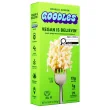 Front of Goodles Protein Vegan Mac And Cheese Vegan Is Believin'