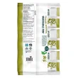 Back of GimMe Organic Roasted Seaweed Snack Extra Virgin Olive Oil - Organic Seaweed Snacks - Seaweed Snacks - Organic Roasted Seaweed Snack