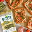 GimMe Organic Roasted Seaweed Snack Extra Virgin Olive Oil - Organic Seaweed Snacks - Seaweed Snacks - Organic Roasted Seaweed Snack
