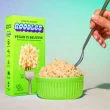 Mac et Fromage Végétalien Protein de Goodles Cheddar Blanc Végétalien, 149g