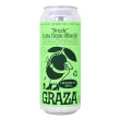 Front of Graza Olive Oil - Finishing Olive Oil - Extra Virgin Olive Oil - Graza Drizzle Refill Can