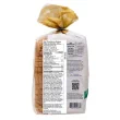 Back of Hero Low-Carb Sliced Bread Seeded - Plant-Based Bread - Healthy Bread Loaf - Olive Oil Bread