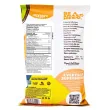 Back of Jackson's Sweet Potato Chips With Avocado Oil Vegan Cheddar Sour Cream - Healthy Sweet Potato Chips - Vegan Cheddar And Sour Cream Chips - Avocado Oil Chips
