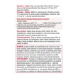 Ingredient of Jamieson Probiotic Gummies Extra Strength with Prebiotics