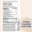 Jordan's Skinny Syrups Sugar-Free Coffee Syrups French Vanilla Syrup