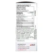 Nutrition of Jovial Organic Sourdough Einkorn Crackers Sea Salt, 128g