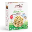 Front of Jovial Organic Gluten-Free Brown Rice Pasta Mafalda - Brown Rice Pasta - Gluten Free Pasta Canada - Mafalde Pasta