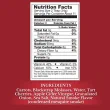 Back of KC Natural Paleo & AIP Tomato-Free BBQ Sauce Primal Cherry