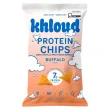 Khloud Protein Tortilla Chips Buffalo Front