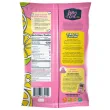 LesserEvil Organic Popcorn Pink Lemonade back