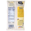 Back of Lesser Evil Organic Popcorn Himalayan Gold - Vegan Popcorn - Gluten Free Popcorn - Popcorn Bag