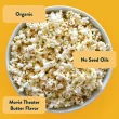 Lifestyle 1 of Lesser Evil Organic Popcorn Himalayan Gold - Vegan Popcorn - Gluten Free Popcorn - Popcorn Bag