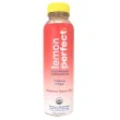 Front of Lemon Perfect Cold-Pressed Lemon Water Strawberry Passion Fruit