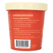 Side of Lentiful Instant Lentils French Mirepoix - Shelf Stable Vegan Meal Cup - Lentil Meal Cups - Meal Cups Made With Lentils